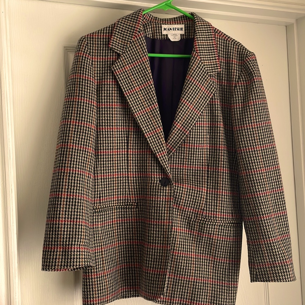Multicolored Blazer